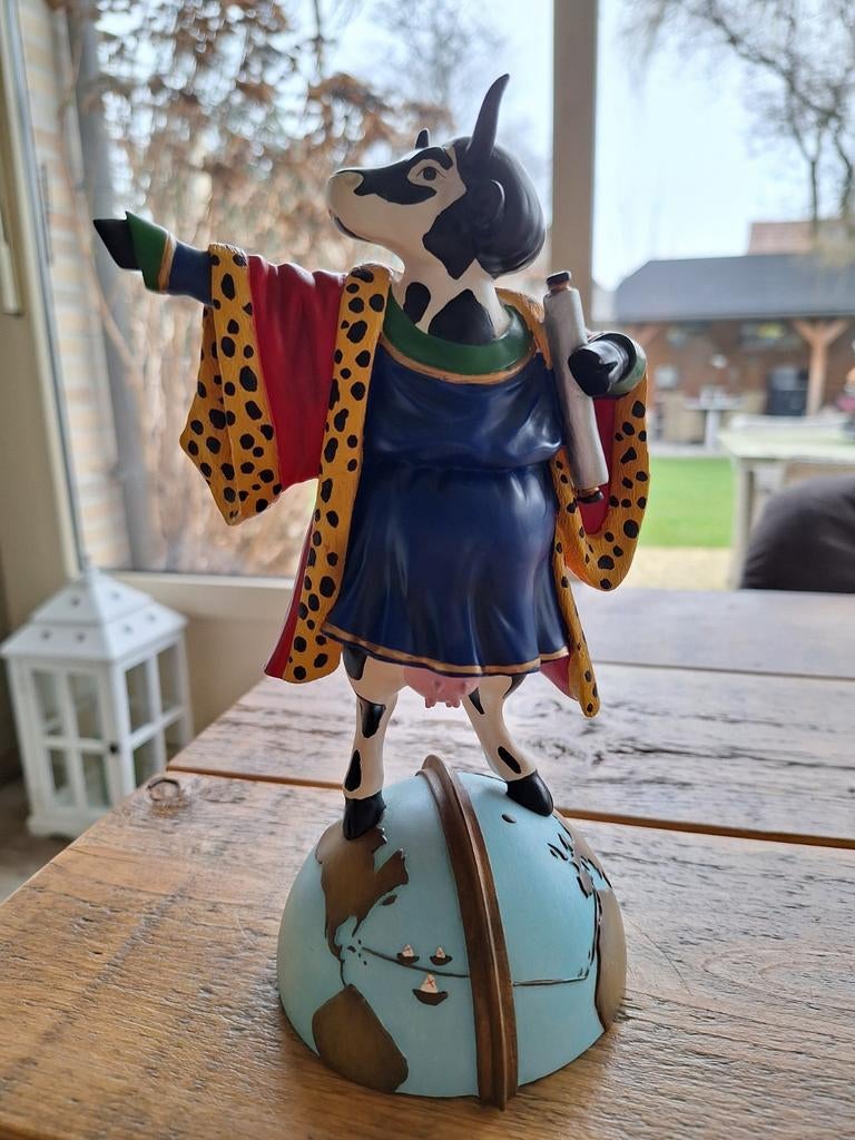 Cowparade Cowlumbus, Ophalen