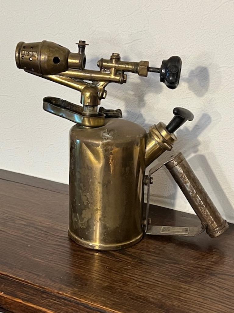 Lampe à souder cartouche spécial plomberie 525 Guilbert Express | Leroy Merlin