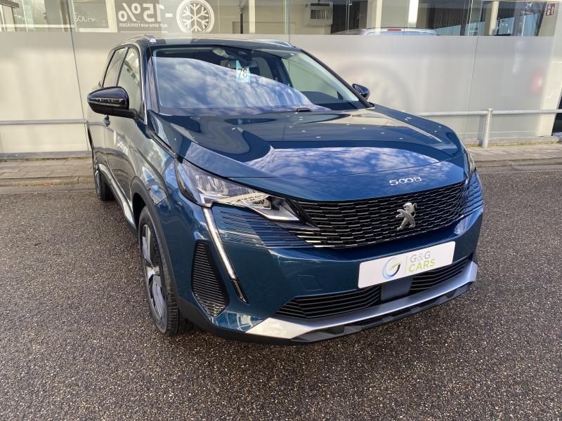 Peugeot 5008 ALLURE, Auto's, Peugeot, Monovolume, Navigatiesysteem, Blauw, 5 deurs