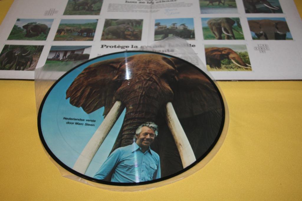 Het lees en luister LP album van Marc Sleen (picturedisc), Verzamelen, Ophalen of Verzenden, Overige figuren, Gebruikt, Overige typen