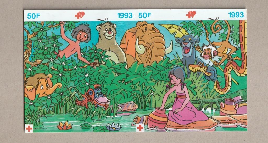 Rode Kruis stickers 1993, Verzamelen, Ophalen of Verzenden, Zo goed als nieuw, Bedrijf of Vereniging