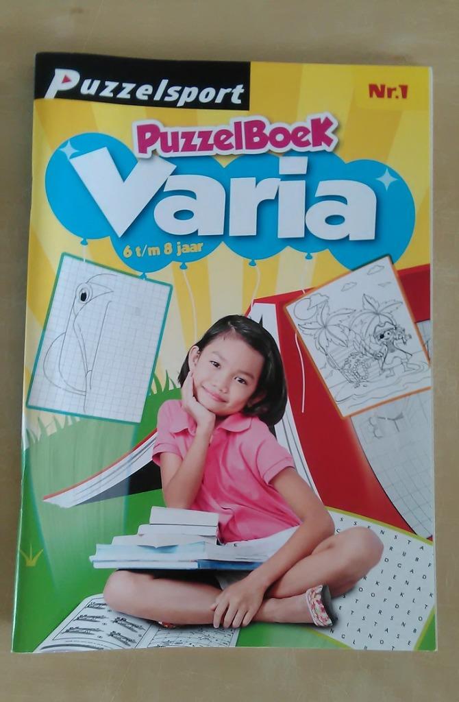 Puzzelboek varia, 6 tot 8 jaar (nieuw), Ophalen of Verzenden, Nieuw, Puzzelboek