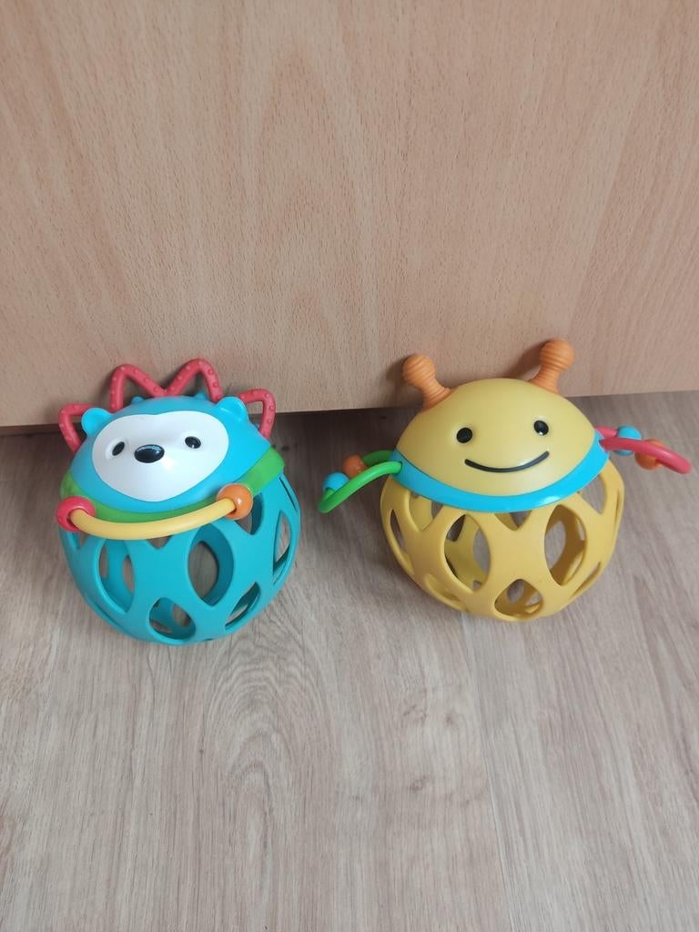 Babyspeelgoed / Rammelaars Skip Hop, Ophalen of Verzenden, Gebruikt, Rammelaar