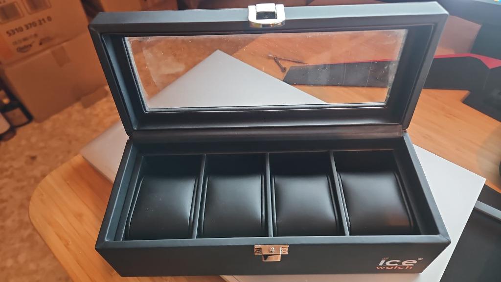 boîte de rangement Ice Watch pour 4 montres, Enlèvement