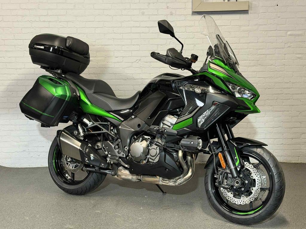 Kawasaki - versys 1000s gt - Moto Center Mertens, Motos, Permis Moto A, Entreprise, Plus de 35 kW, Poignées chauffantes