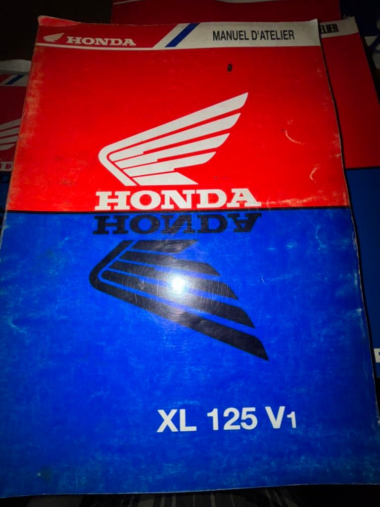 Manuel d'atelier Honda XL125V Varadero, Enlèvement ou Envoi, Honda