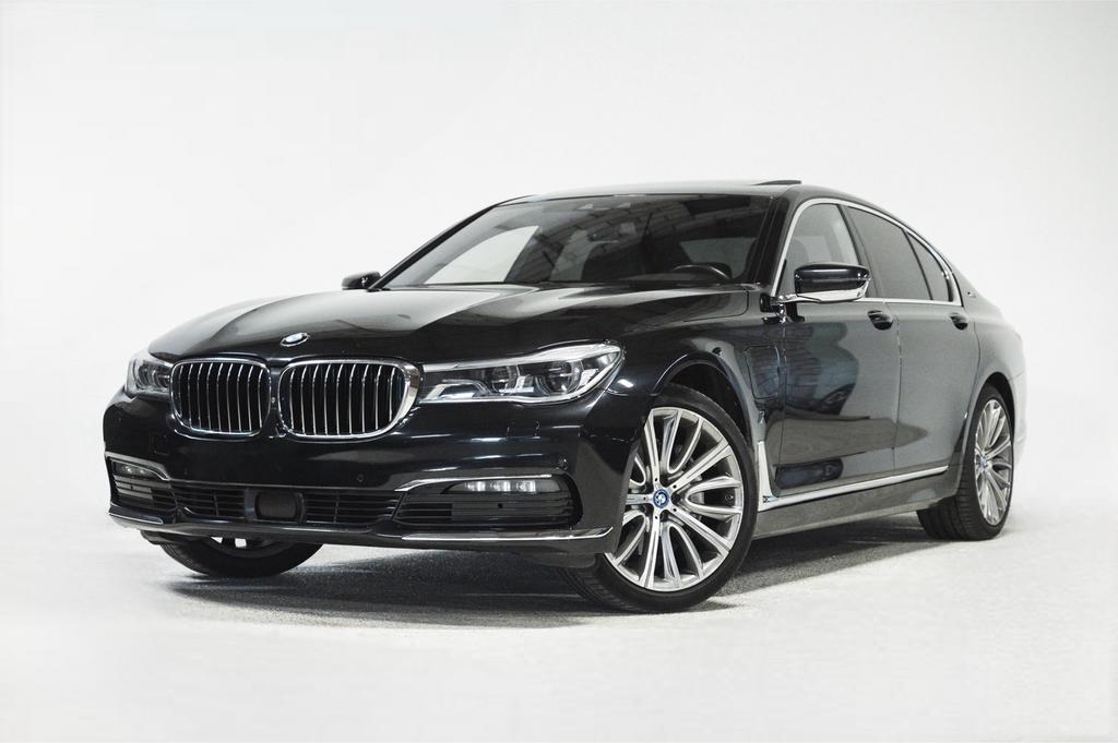 BMW 740 740E i performance 2019, Auto's, BMW, Automaat, 4 deurs, Leder, Bedrijf