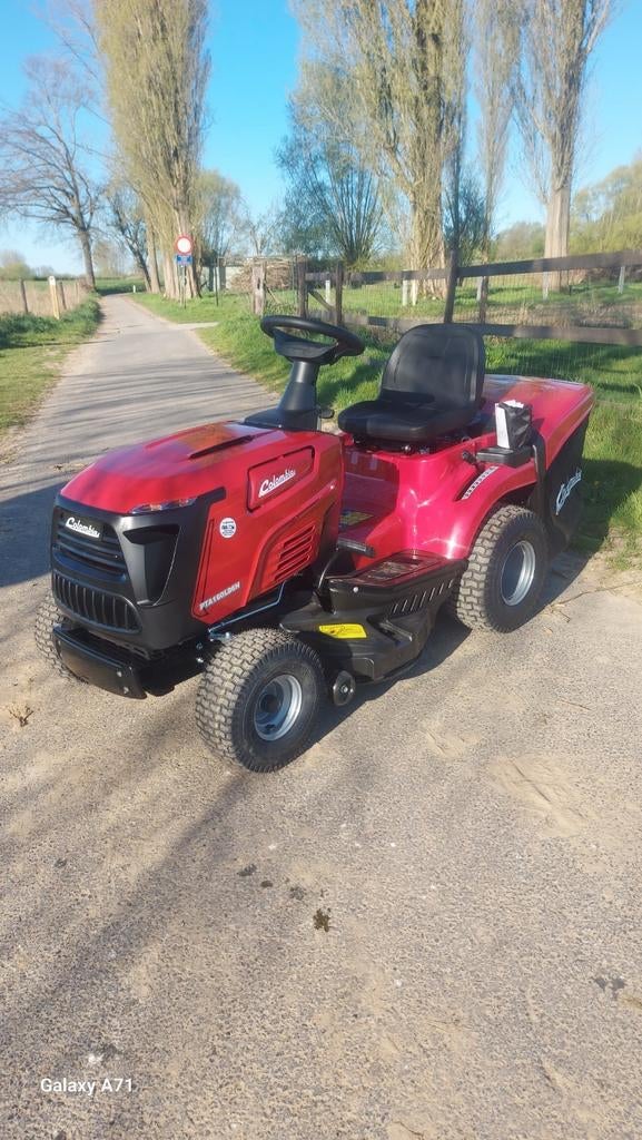 NIEUWE colombia zitmaaier hydrostatisch opvangbak PROMO️, Tuin en Terras, Zitmaaiers, Ophalen