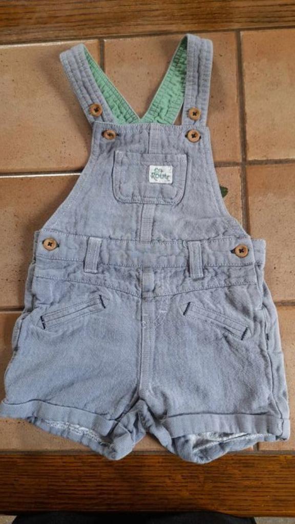 Korte overall voor jongens, Kinderen en Baby's, Babykleding | Maat 86, Kiabi, Gebruikt, Broekje, Ophalen of Verzenden