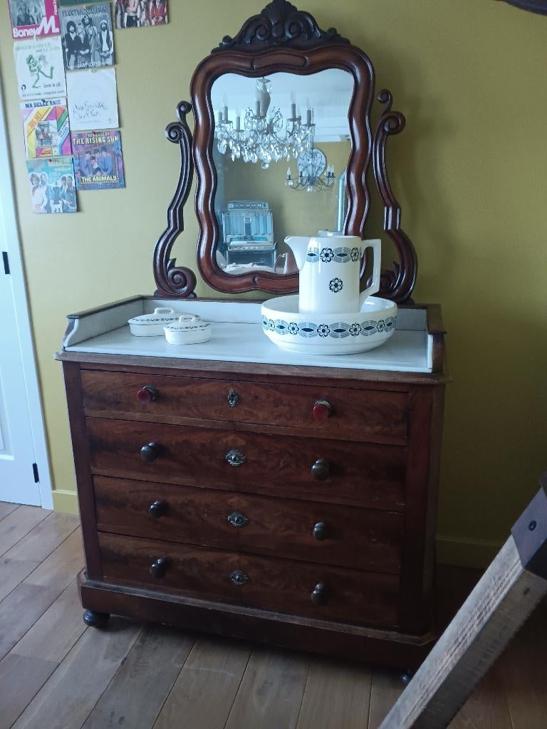 antieke commode, Antiek en Kunst, Ophalen