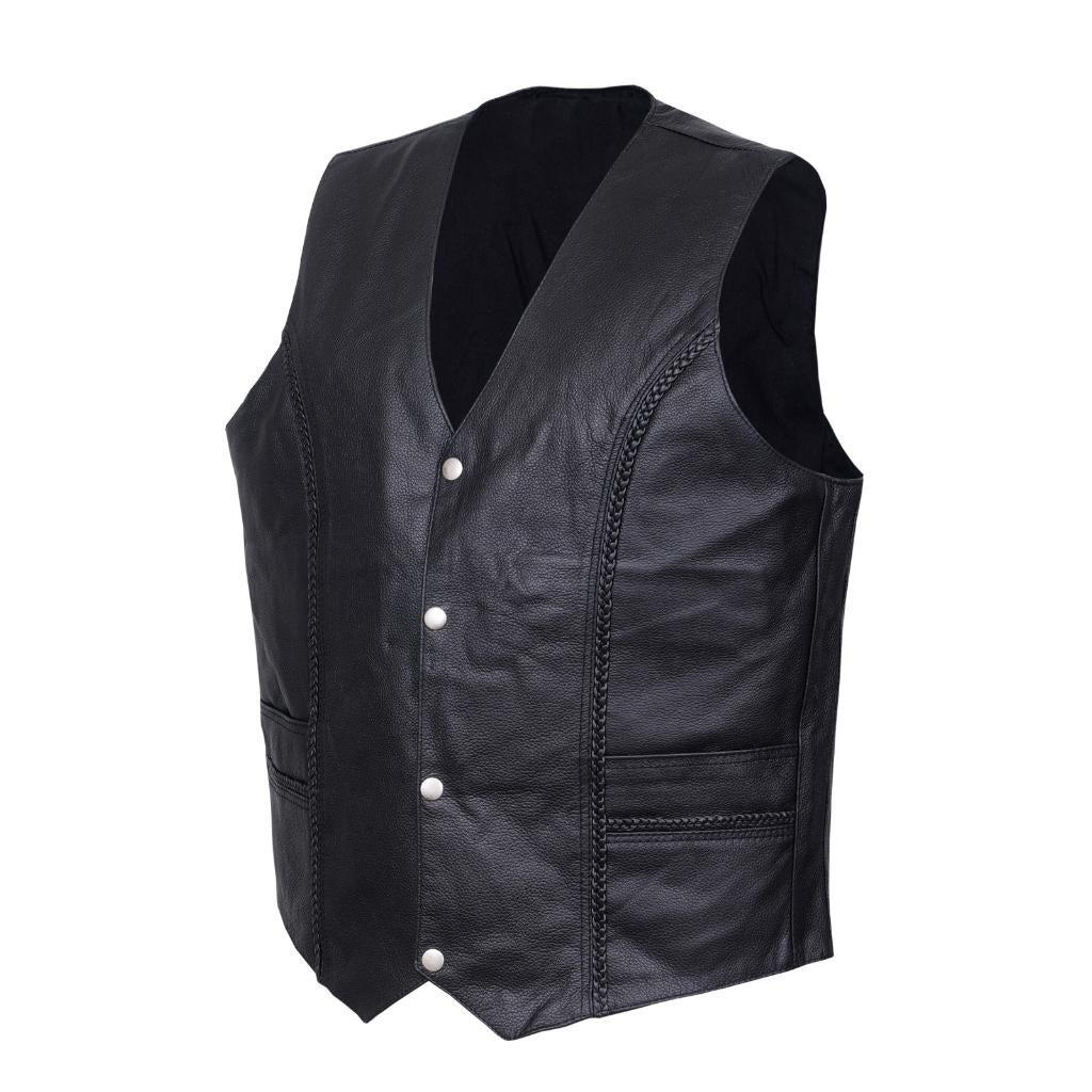 Gilet de moto en cuir neuf, Motos, Enlèvement ou Envoi, Neuf, avec ticket, Femmes, Manteau | cuir