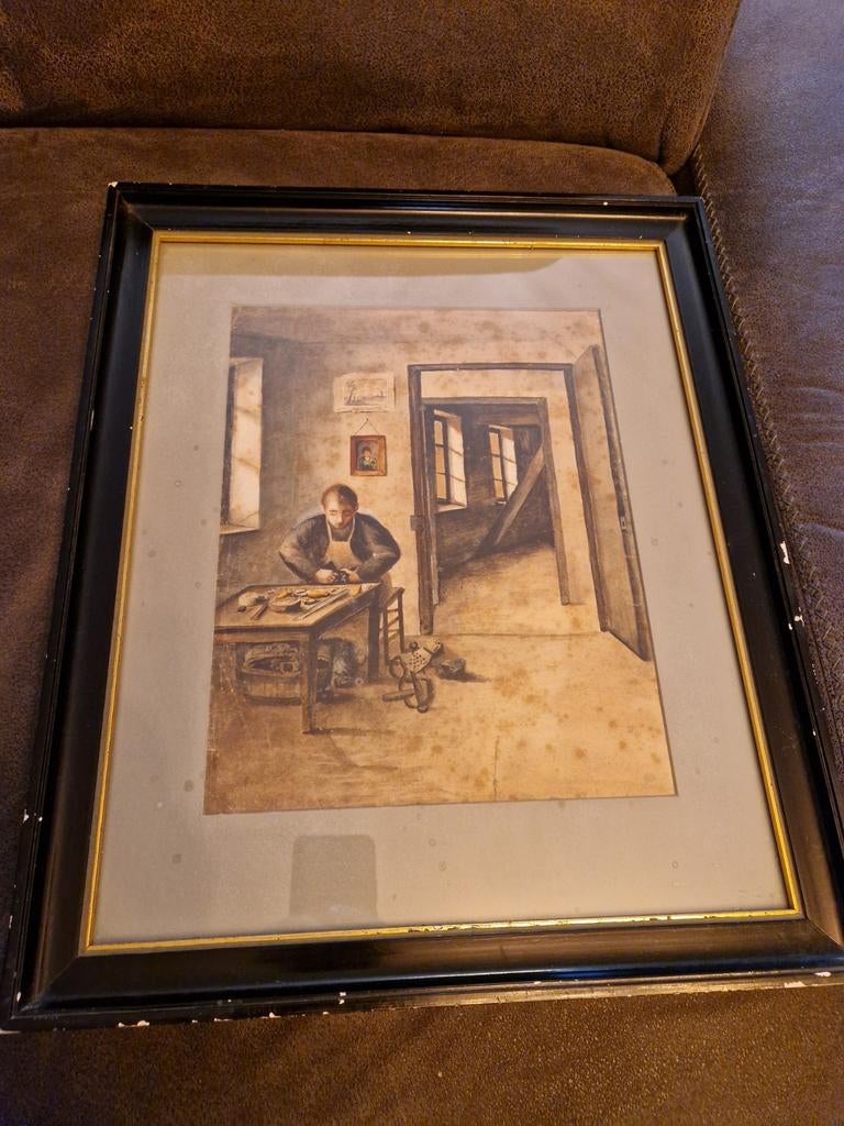 Kunstwerk Albert Devriendt, Enlèvement ou Envoi