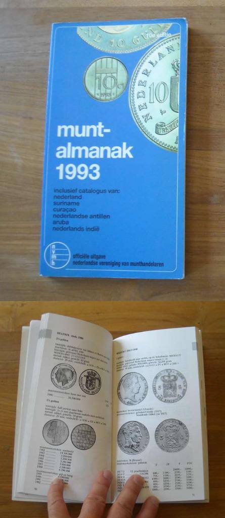 Munt - almanak 1993, Enlèvement ou Envoi, Euros