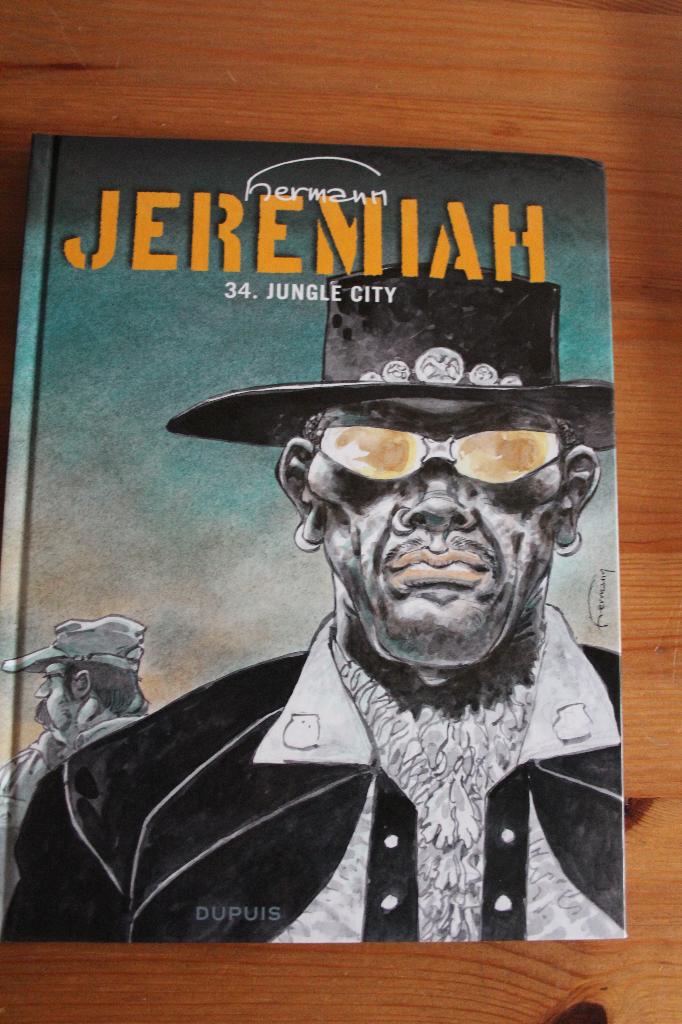 Jeremiah                     HC, Zo goed als nieuw, Meerdere stripboeken, Hermann, Ophalen of Verzenden