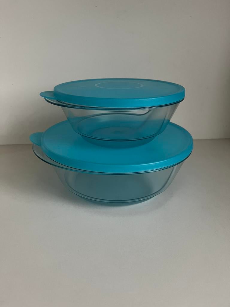 Nieuw van Tupperware! Twee slakommen, Ophalen of Verzenden, Nieuw, Bak of Kom