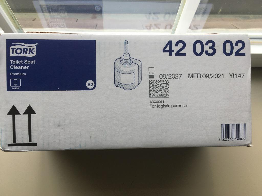 Tork Toilet seat cleaner, Huis en Inrichting, Ophalen, Schoonmaakmiddel