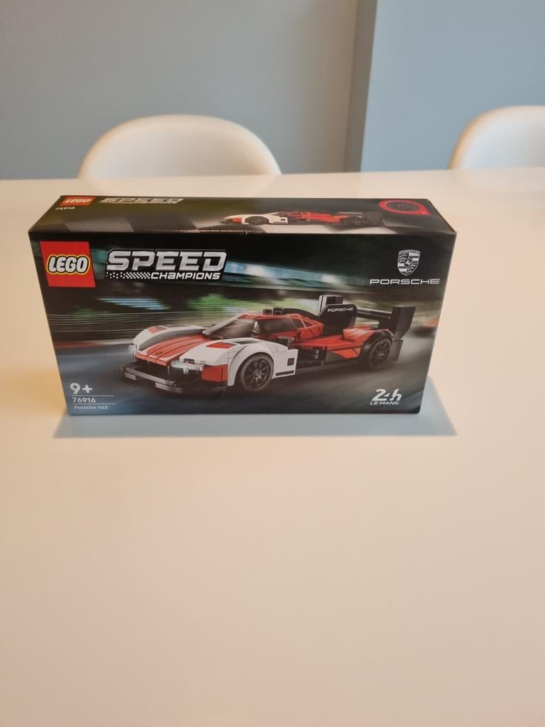 Lego speedchampions 76916 porsche 963, Ophalen of Verzenden, Nieuw, Lego