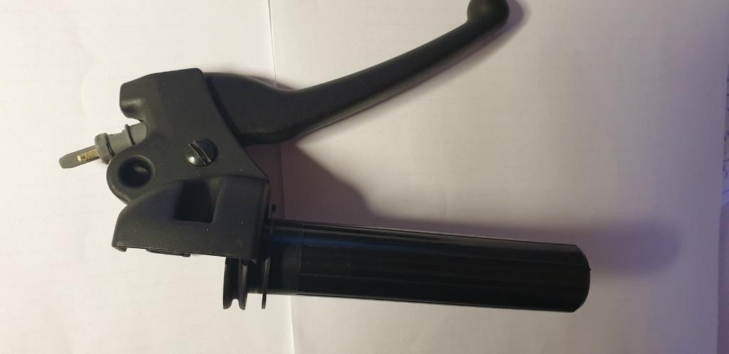 Poignée complète de gaz Domino Peugeot Fox neuf., Vélos & Vélomoteurs, Pièces de cyclomoteur | Général, Neuf, Autres types, Enlèvement