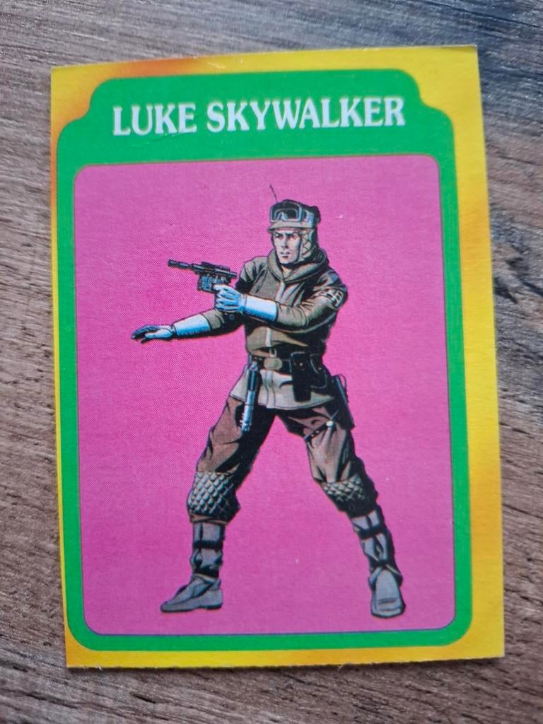 Star Wars : Topp's nr 268, Verzamelen, Verzenden, Zo goed als nieuw