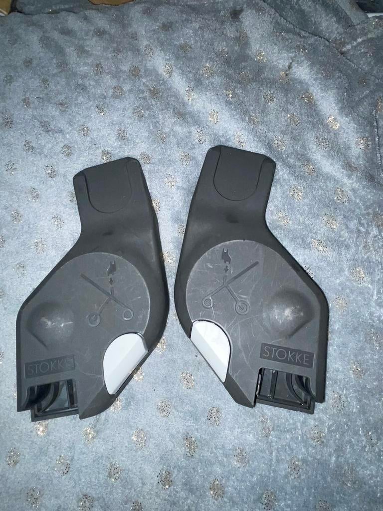 Stokke Xplory adapter adapters voor maxi cosi, Kinderen en Baby's, Verstelbare rugleuning, Overige methoden, 0 t/m 18 kg, B