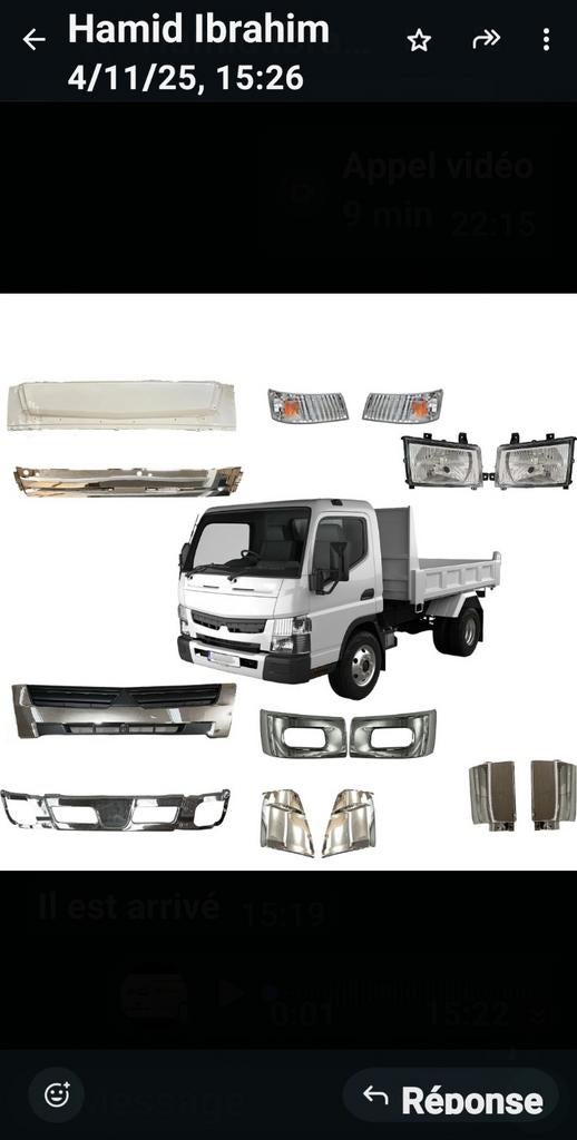 Piece mitsubishi canter fuso, Ophalen of Verzenden