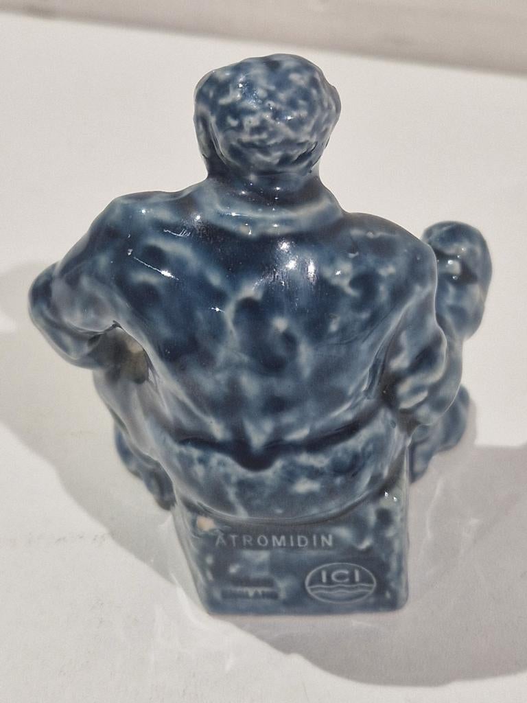 ICI Atromidin porseleinen beeldje Wade England, , medicijn, Antiek en Kunst, Ophalen of Verzenden