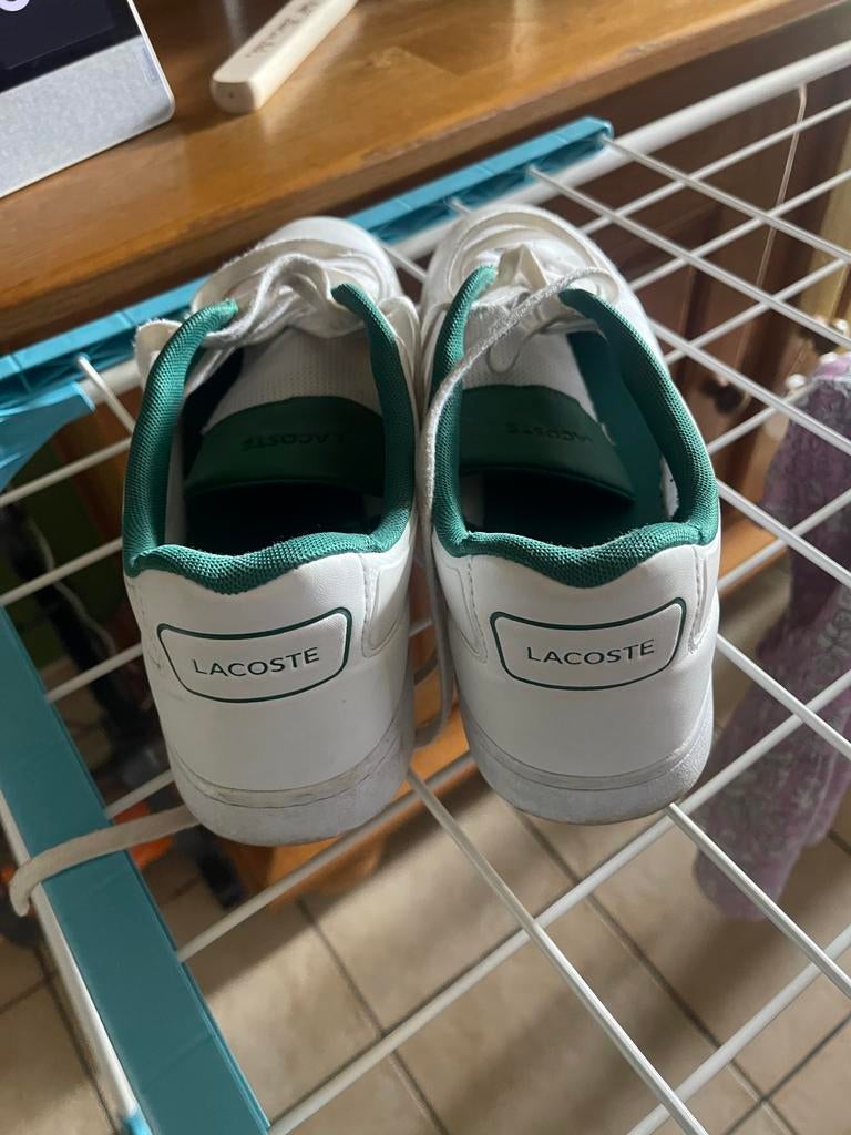 Basket Lacoste, Comme neuf