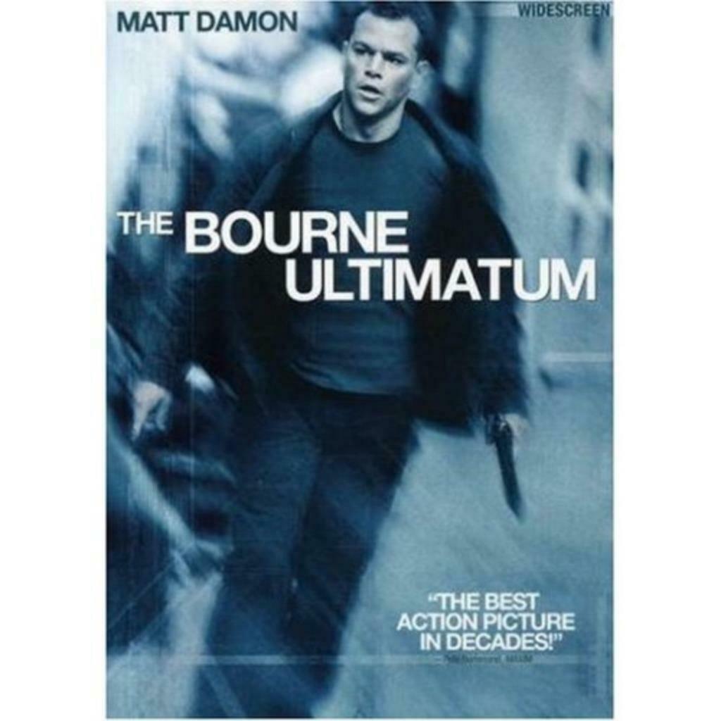 DVD: The Bourne Ultimatum (Matt Damon) Nieuw, Ophalen, Zo goed als nieuw, Actiethriller