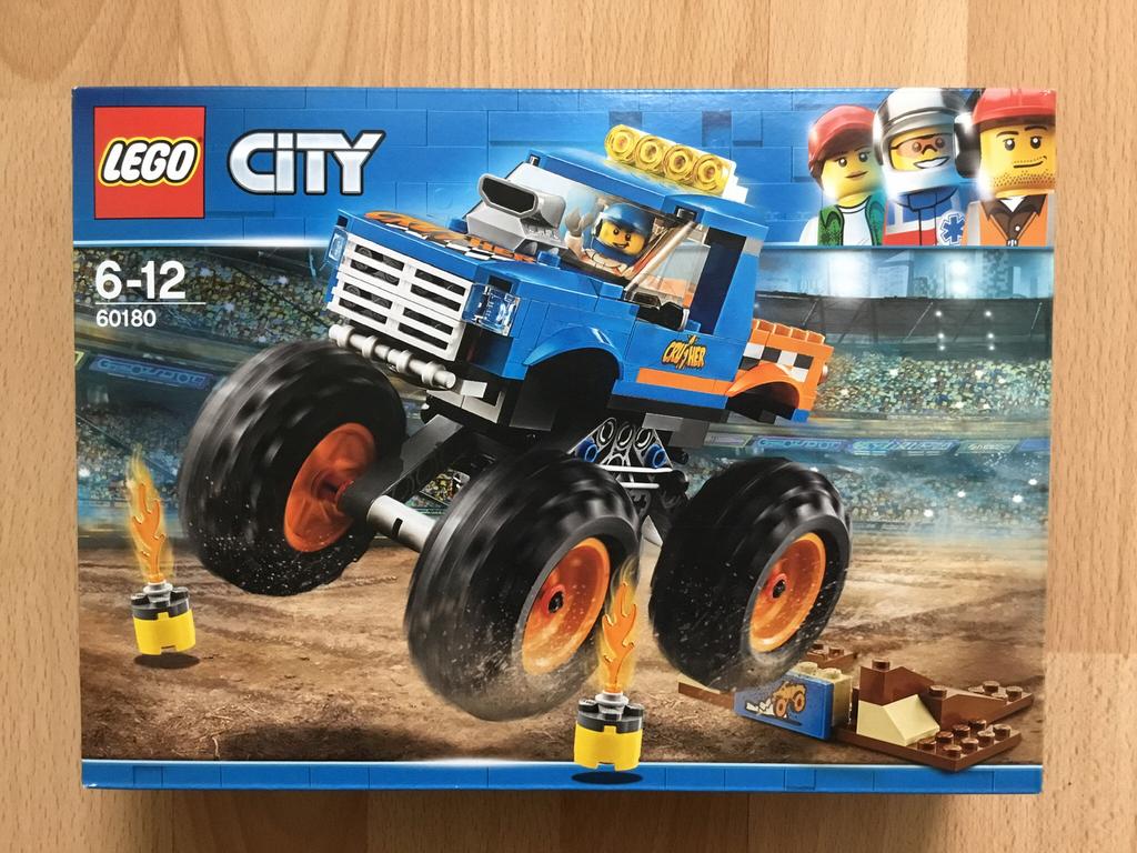 Lego City Monstertruck - nieuw, Ophalen of Verzenden, Nieuw, Complete set, Lego