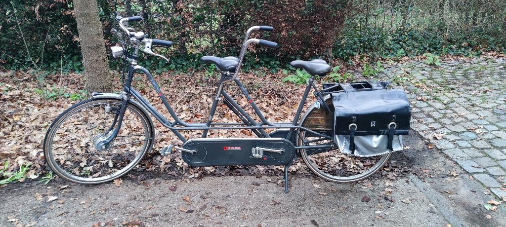 Sparta Tandem, in prima staat, Fietsen en Brommers, Ophalen, Minder dan 10 versnellingen, Sparta, Gebruikt