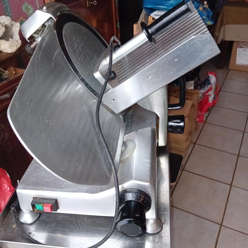 Trancheuse à viande Lame 30cm, Articles professionnels, Enlèvement, Utilisé