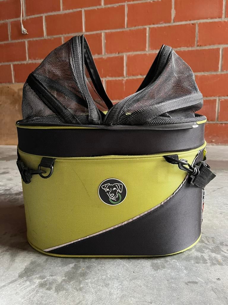 Dierenmand voor fiets, Ophalen, Zo goed als nieuw