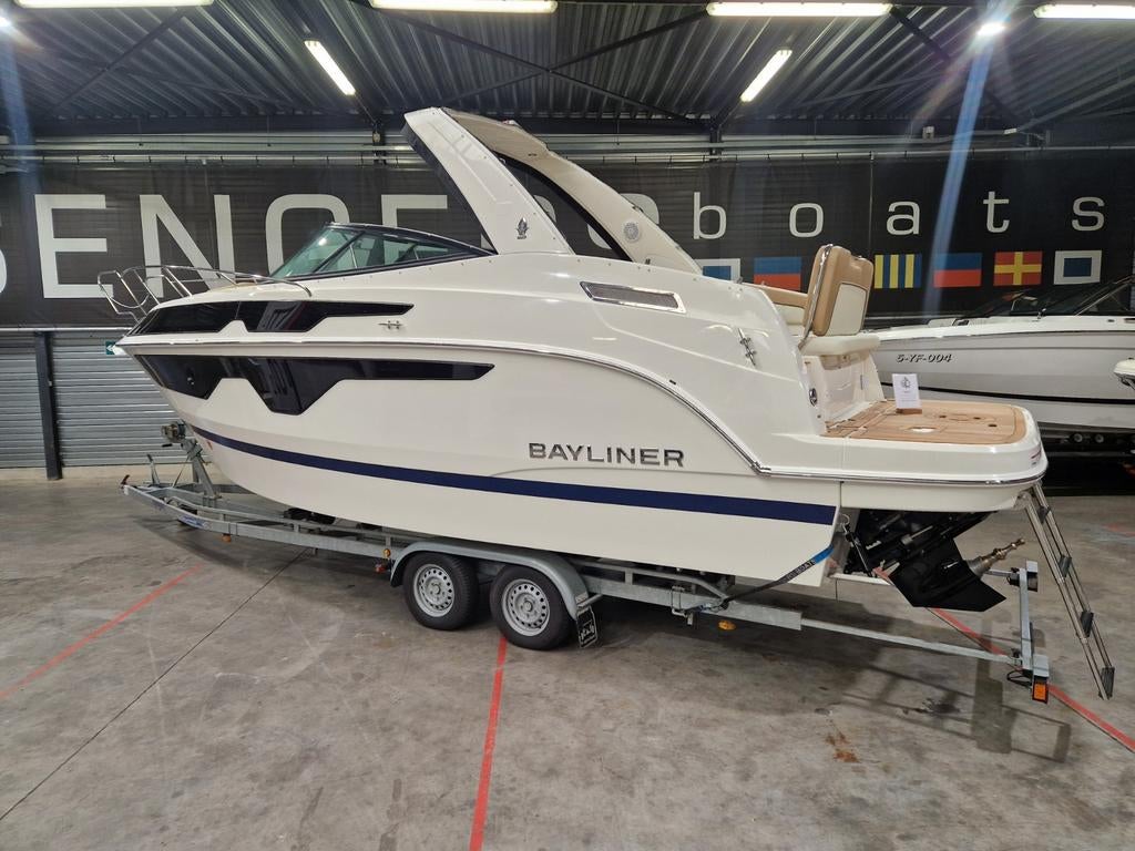 Bayliner Ciera 8 - nieuw -, Ophalen, Binnenboordmotor, 6 meter of meer, Nieuw