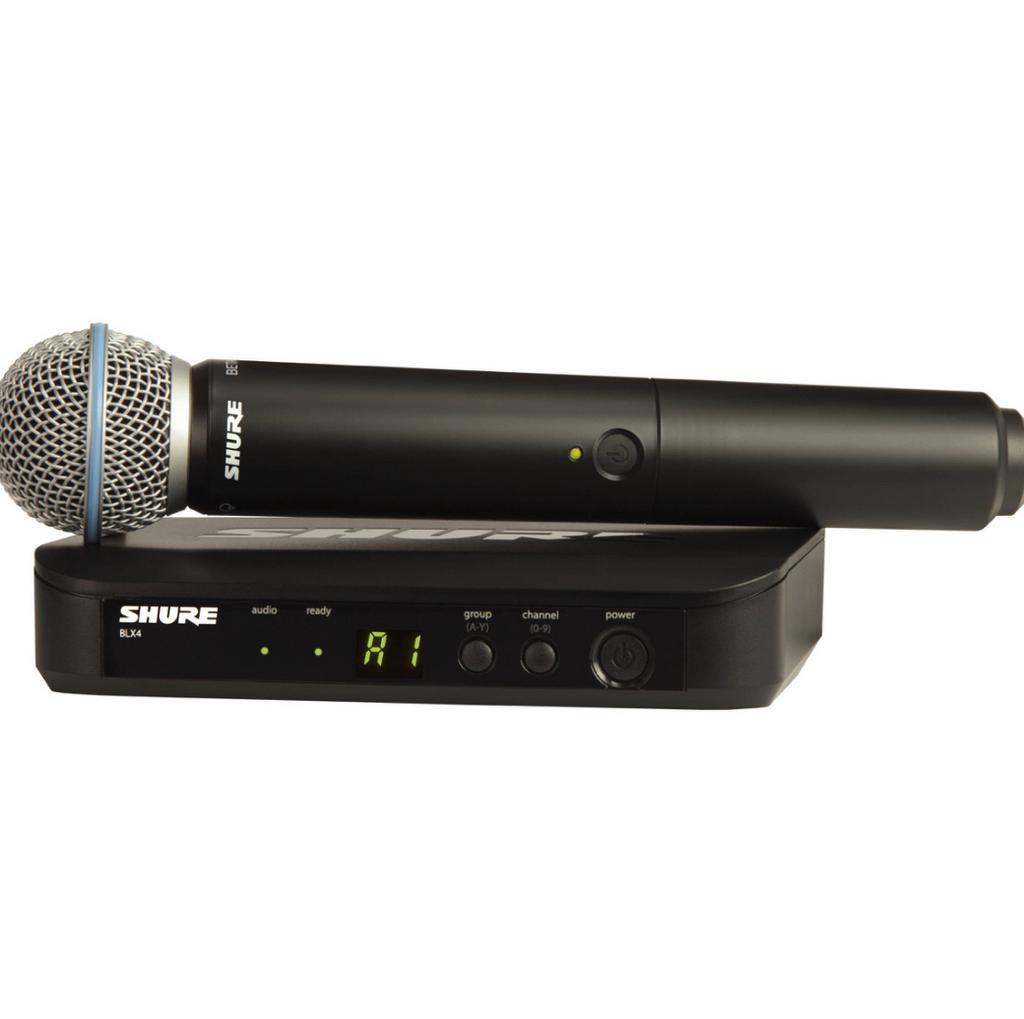 Shure draadloze micro, Muziek en Instrumenten, Ophalen, Nieuw, Draadloos