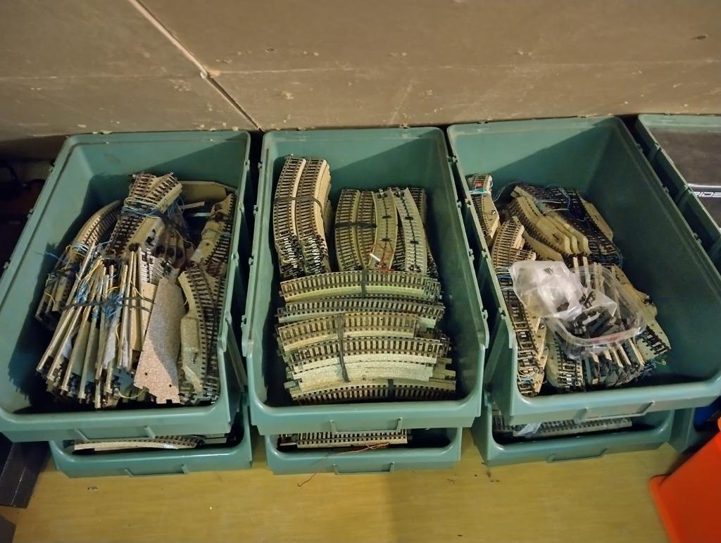 Marklin M rails H0, Ophalen of Verzenden, Rails