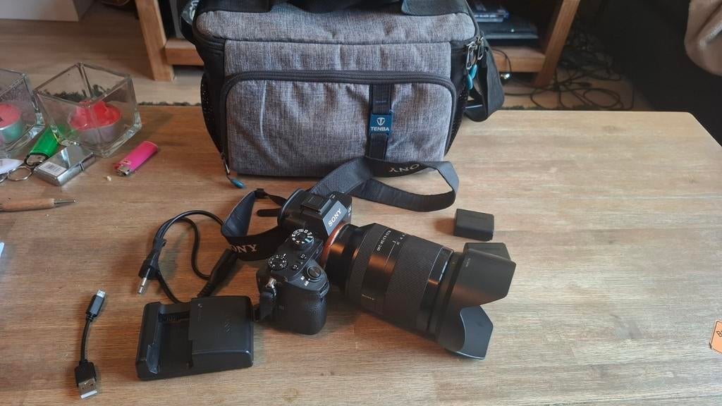 Sony a7s mark 1 body + FE3.5-6.3/24-240 lens, Enlèvement, Comme neuf, 12 Mégapixel, Sony