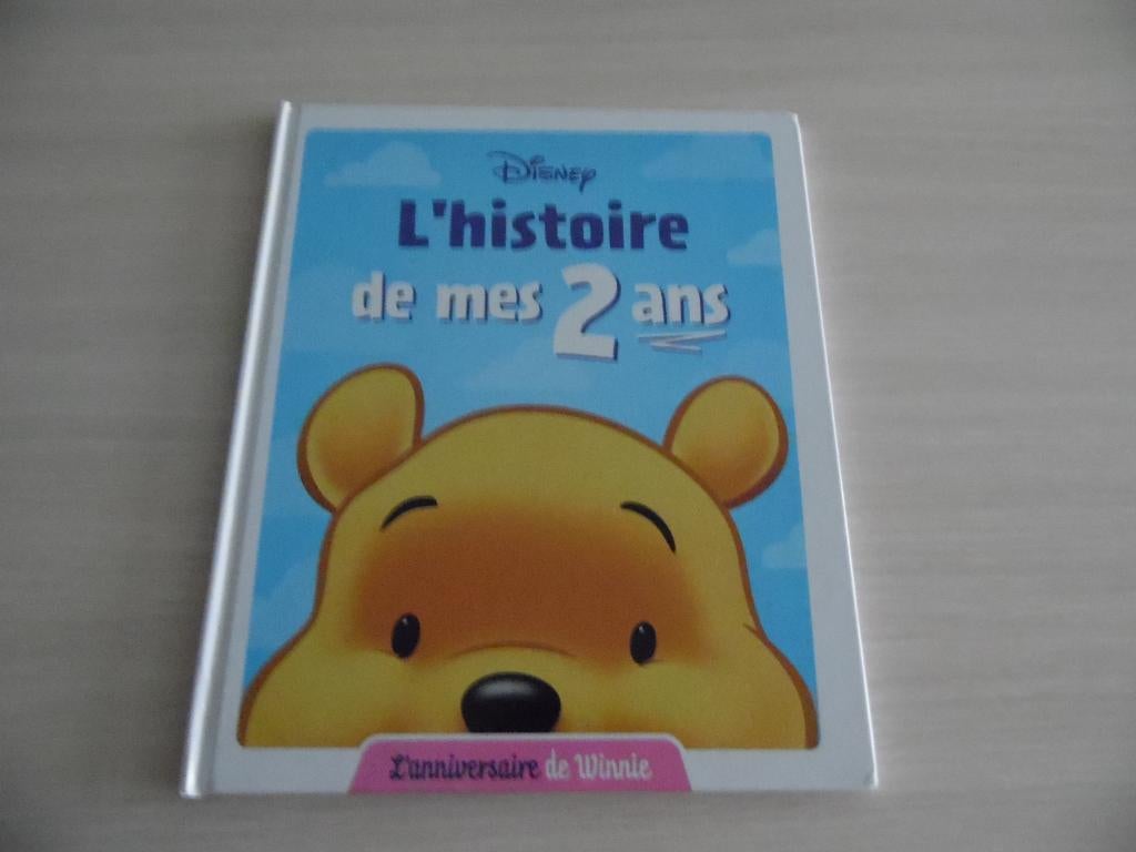 L'HISTOIRE  DE MES 2 ANS  L'ANNIVERSAIRE DE WINNIE  DISNEY, Livres, Enlèvement ou Envoi, Comme neuf, Divers auteurs, 2 à 3 ans