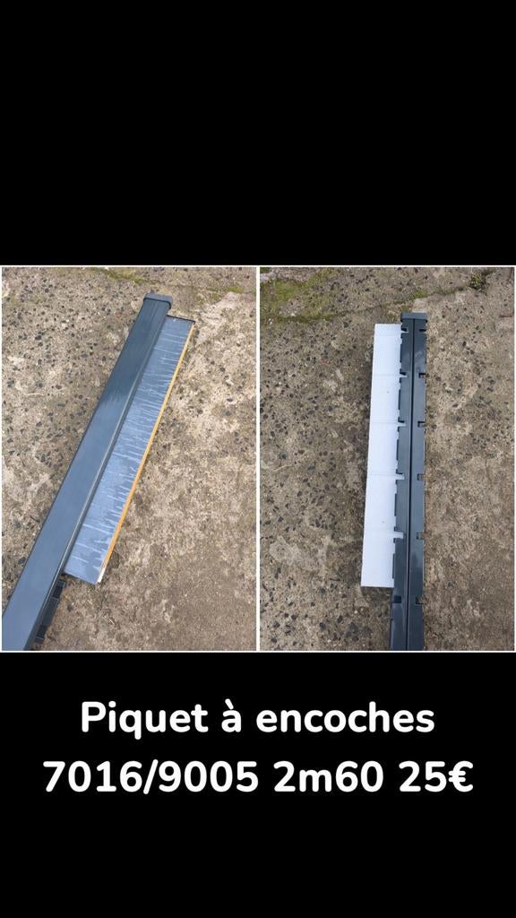 Poteaux à encoches, Jardin & Terrasse, Enlèvement, Poteaux