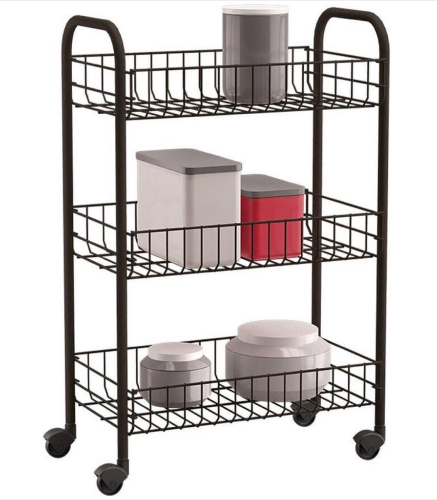 Chariot de cuisine, étagère de cuisine, chariot de service, Enlèvement ou Envoi, Neuf