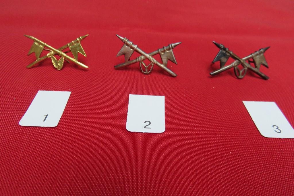 Insigne Lanciers pour épaulettes, Collections, Enlèvement ou Envoi, Armée de terre, Emblème ou Badge