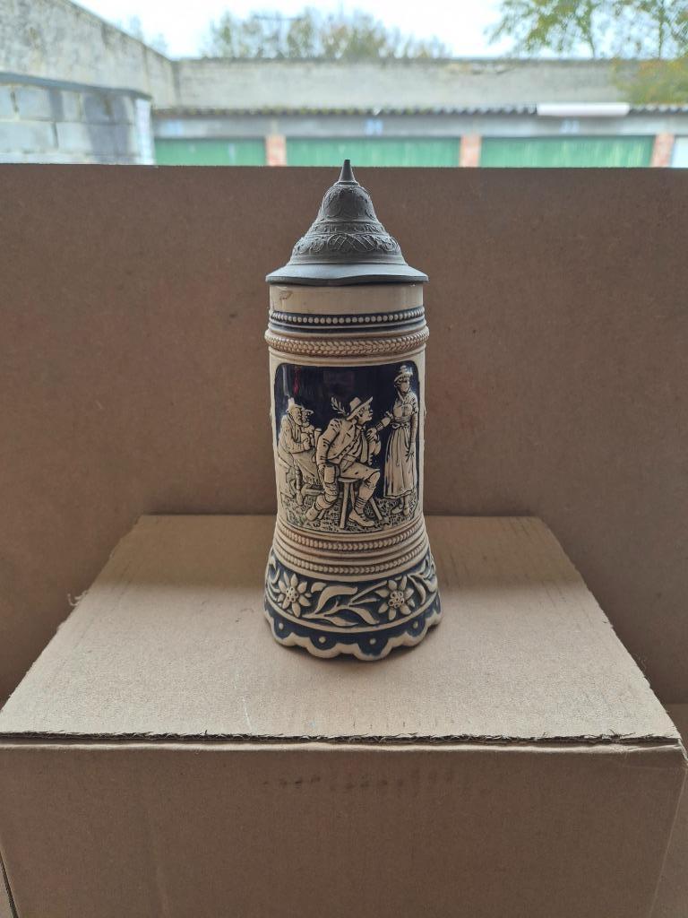 Chope vintage Allemande (modèle 3), Antiquités & Art, Enlèvement ou Envoi