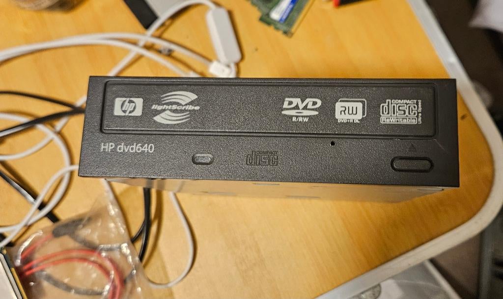 Dvd drive, Computers en Software, Optische drives, Ophalen, Nieuw, Windows, Extern