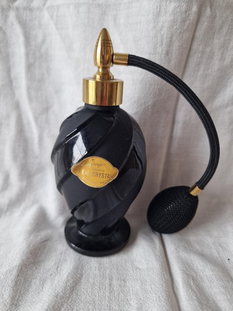 Atomiseur de parfum vintage Gregor Bavaria, Antiquités & Art, Enlèvement ou Envoi