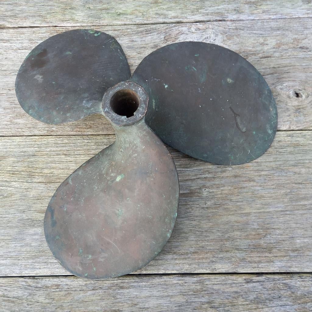Hélice de bassin à bateaux d'Arcachon, Enlèvement ou Envoi, Comme neuf, Voilier, Ustensile