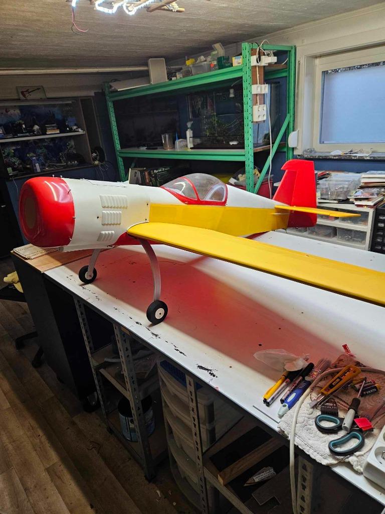 Avion Sukhoi 26, Hobby & Loisirs créatifs, Enlèvement, Comme neuf