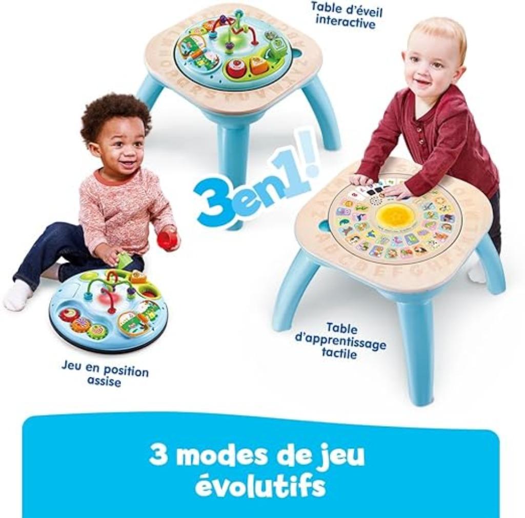 Tableau d'activités évolutif VTech LIVRAISON RAPIDE ET GRATU, Neuf, -, -, VTECH