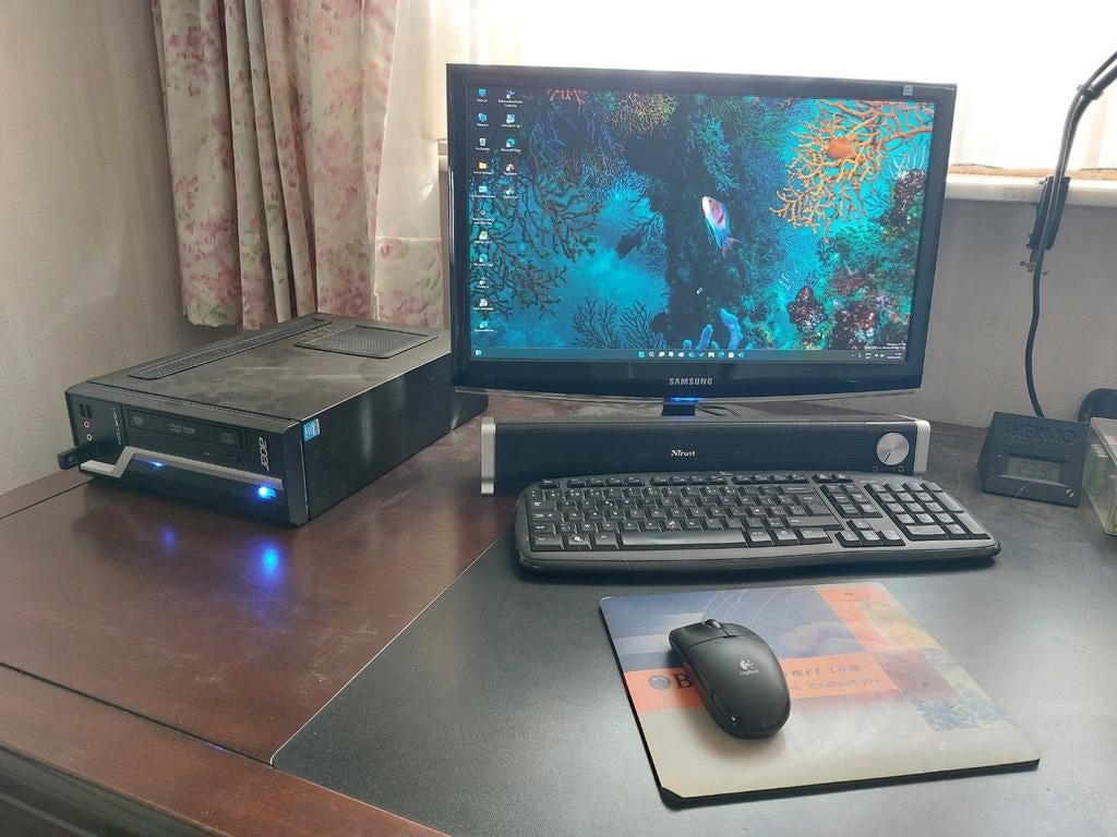 Acer destop, Computers en Software, Ophalen of Verzenden, Gebruikt, 8 GB