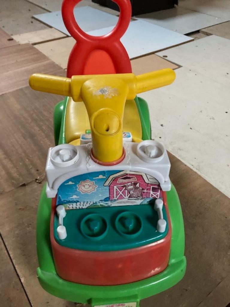 loopwagen, Kinderen en Baby's, Speelgoed |Speelgoedvoertuigen, Gebruikt, Ophalen