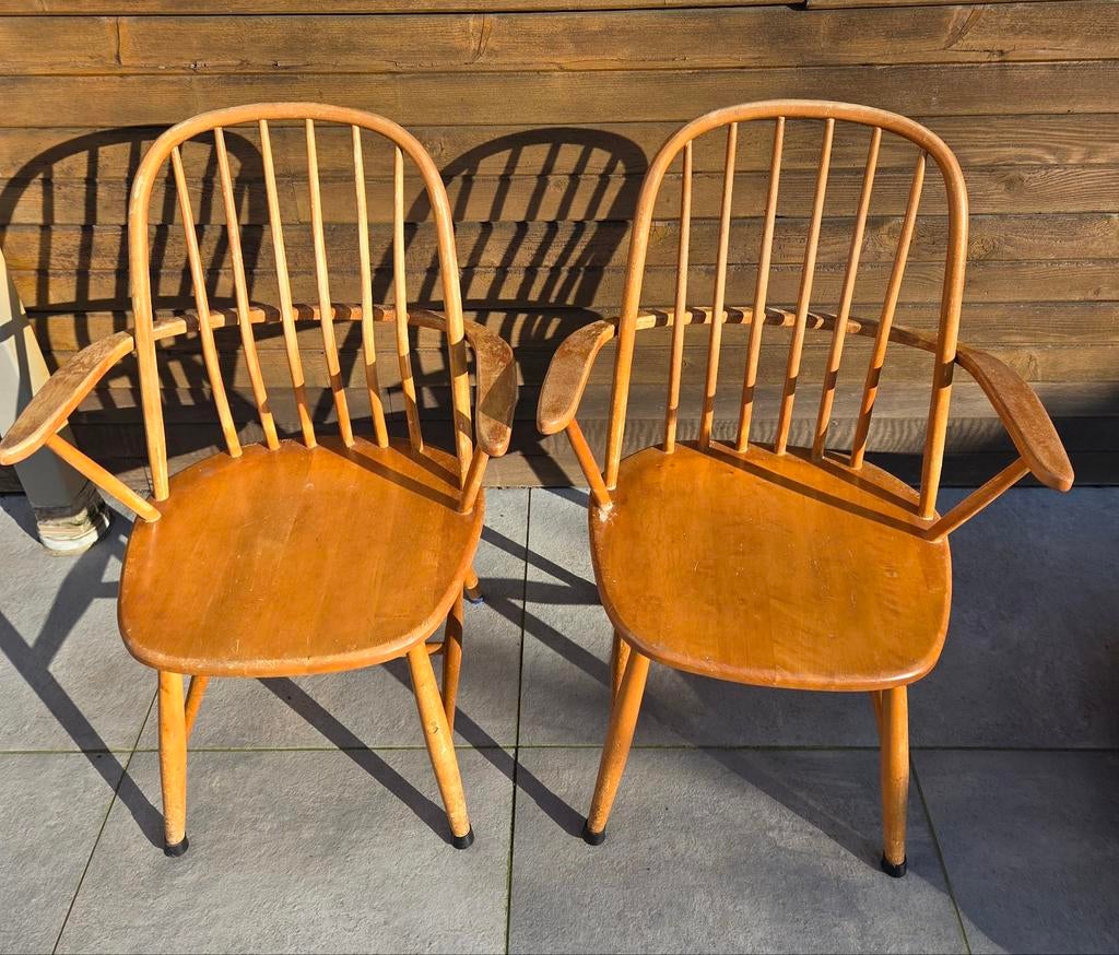 2 Zweedse Design Stoel/Chair Van Bengt Akerblom., Enlèvement