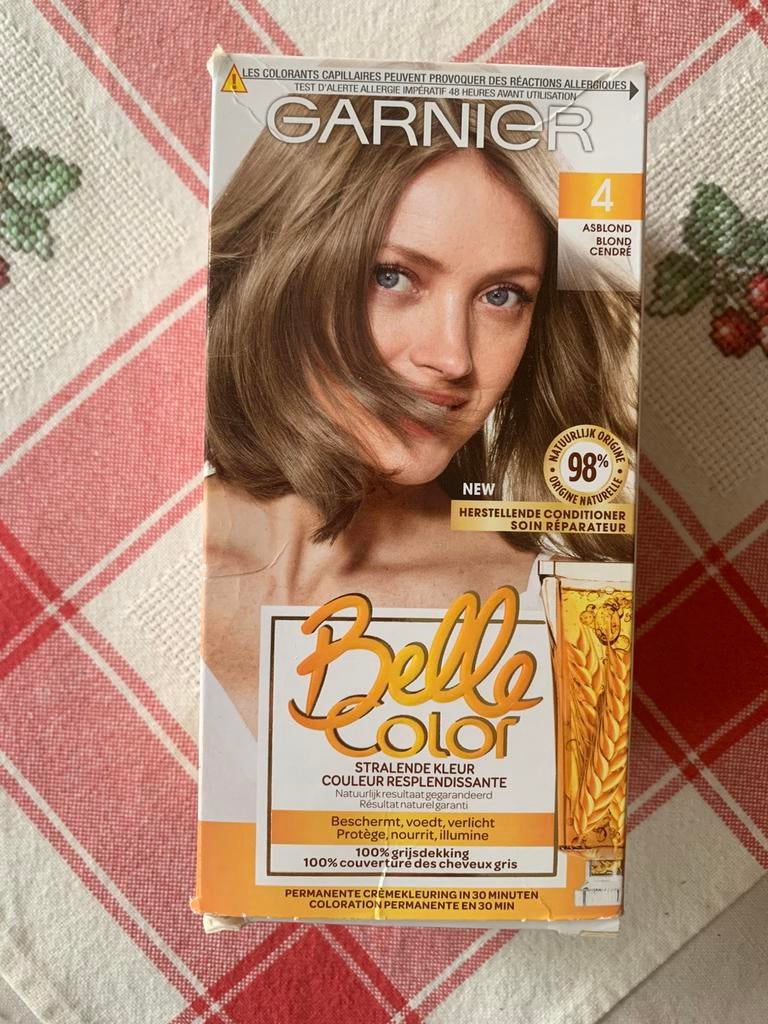 garbier kleuring nr 4 asblond, Ophalen